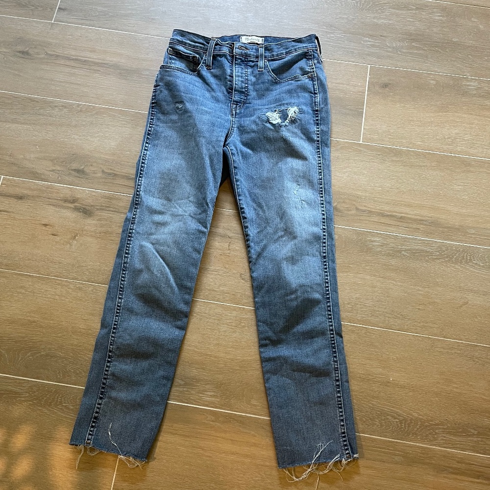 Madewell high rise skinny jean